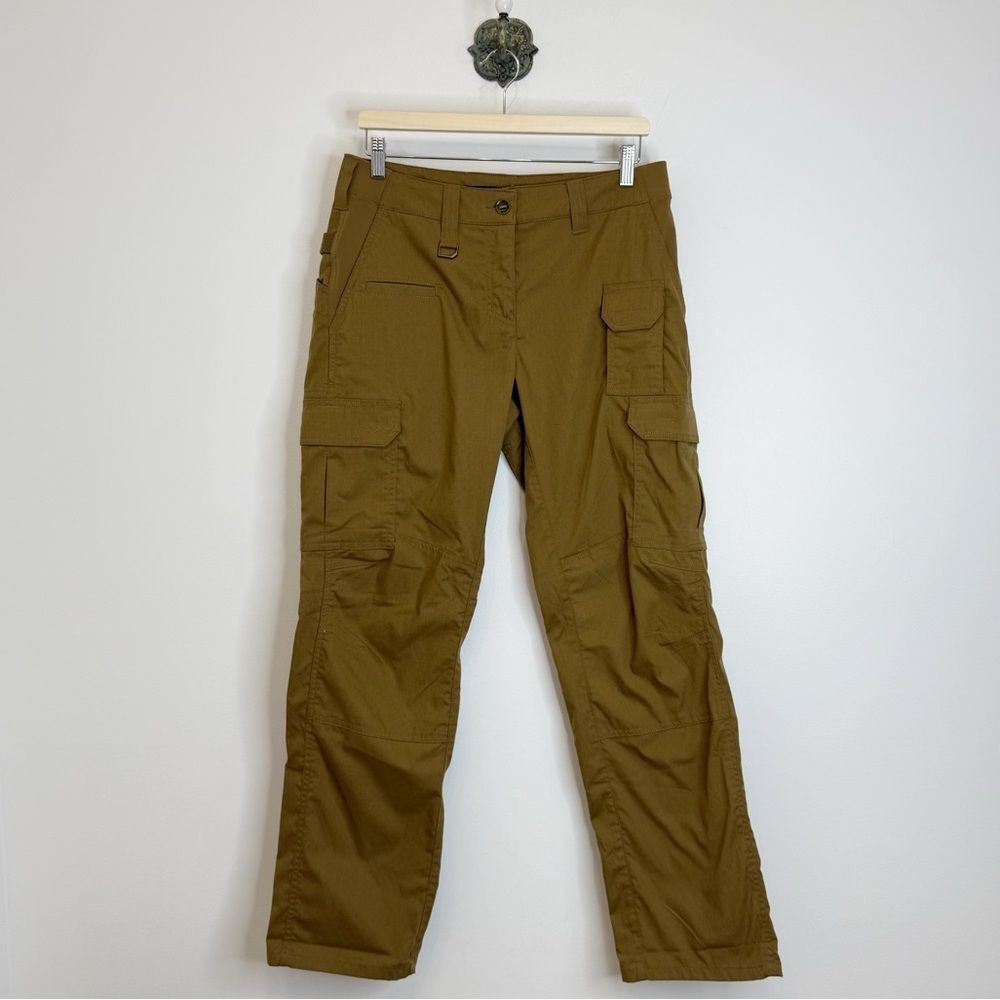 5.11 Tactical Tan ABR Pro Cargo Pant Style 64445 Kangaroo Brown Women’s Size 8